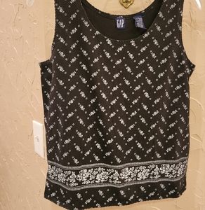 Vintage Gap Wide Strap Tank Top